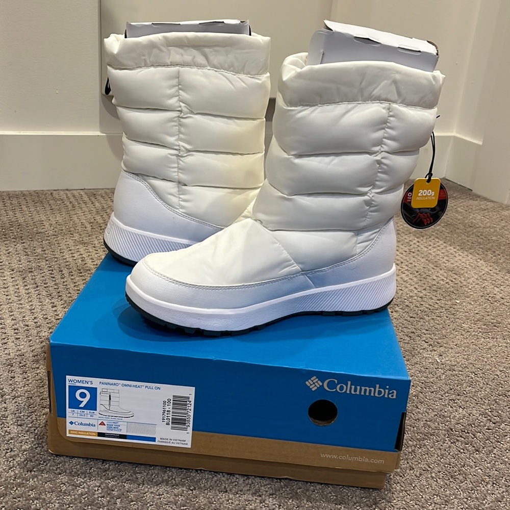 Columbia Paninaro Omni-Heat Pull On